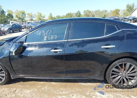 2019 Nissan Maxima 3.5 Platinum из США, поврежденный, VIN 1N4AA6AV3KC382109